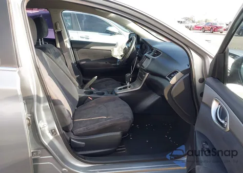 2013 Nissan Sentra Sv из США, поврежденный, VIN 3N1AB7AP8DL732391